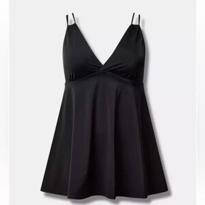 New! Torrid sz‎ 3 Retro Plunge Swim Bathing Suit 3X